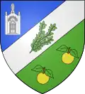 Blason de Buxières-sous-les-Côtes