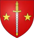 Blason de Calonne-Ricouart