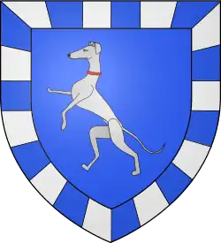 Blason de Canilhac