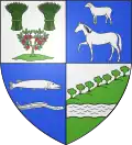 Blason de Cany-Barville
