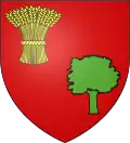 Blason de Capelle-lès-Hesdin