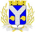 Blason de Carelles