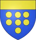 Blason de Carvin