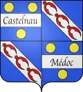 Blason de Castelnau-de-Médoc
