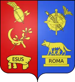 Blason de Caudebec-lès-Elbeuf