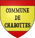 Blason de Chabottes