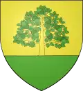 Blason de Chagny
