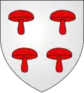 Blason de Chambon-sur-Voueize