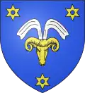 Blason de Champfrémont