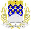 Blason de Champgenéteux