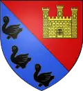 Blason de Changé