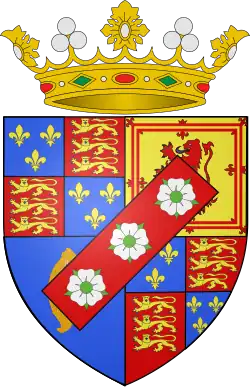 Armes des marquis de Valero de Urría