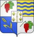 Blason de Charly-sur-Marne