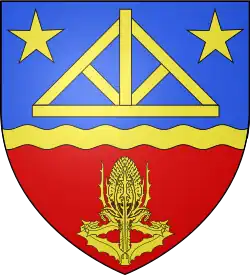 Blason de Charpentry