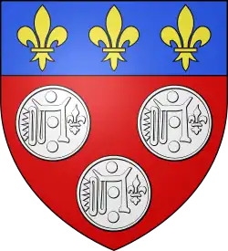 Blason de Chartres