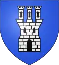 Blason de Châteauredon