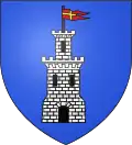 Blason de Châteauvieux
