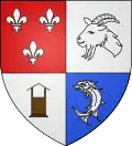 Blason de Châteauvilain