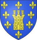 Blason de Chauny