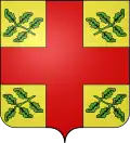Blason de Chénières