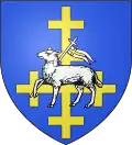 Blason de Chenicourt