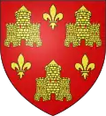 Blason de Chinon