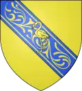 Blason de Clères