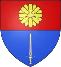 Blason de Claude Prost dit Lacuzon