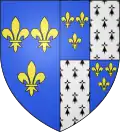 Blason de Claude de France, reine de France