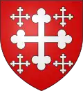 Blason de Cléron