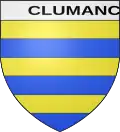 Blason de Clumanc