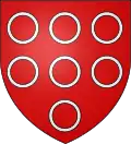 Blason de Tonquédec