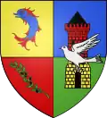 Blason de Apprieu