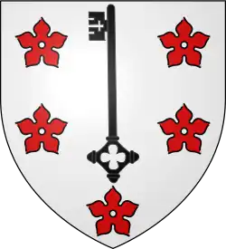 Blason de Comines