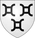 Blason de Condette