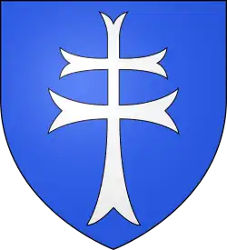 Blason de la Confrérie de l'Arche du Saint-Esprit.