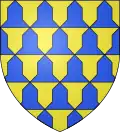 Blason de Cossé-le-Vivien
