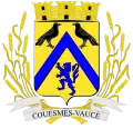 Blason de Couesmes-Vaucé