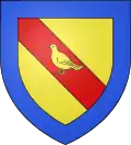 Blason de Coulomby