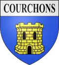 Blason de Courchons