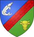 Blason de Courteranges