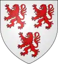 Blason de Creully