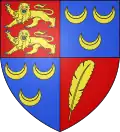 Blason de Cuverville