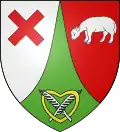 Blason de Dampvalley-Saint-Pancras