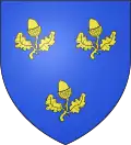 Blason de Darney