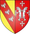 Blason de Delme