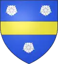 Blason de Denneville