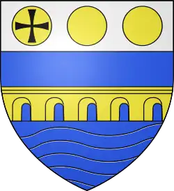 Blason de Devant-les-Ponts