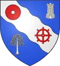 Blason de Dommarie-Eulmont