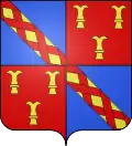 Blason de Dornes